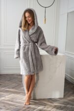 Moteriškas chalatas L&L 2559 Liv S-XL - Image 7