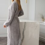 Moteriškas ilgas chalatas L&L 2560 Aura, M-2XL