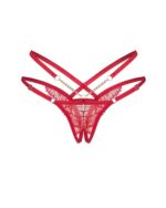 Stringai Obsessive Matildea su atviru tarpkoju S-3XL - Image 2