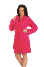 De Lafense 806 trumpas moteriškas chalatas S-XL - Image 4