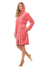 Moteriškas chalatas L&L 7119 ZPPR S-2XL - Image 8