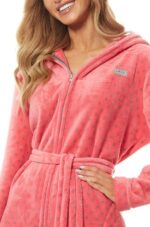 Moteriškas chalatas L&L 7119 ZPPR S-2XL - Image 9