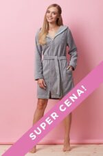 Moteriškas chalatas L&L 7119 ZPPR S-2XL - Image 7