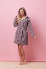 Moteriškas chalatas L&L 7119 ZPPR S-2XL - Image 6