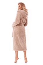 Moteriškas ilgas chalatas L&L 2313 Mag S-2XL - Image 6