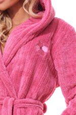 L&L 2313 Mag ilgas moteriškas chalatas, S-2XL - Image 7