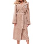 L&L 2313 Mag ilgas moteriškas chalatas, S-2XL