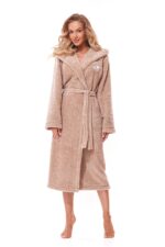 L&L 2313 Mag ilgas moteriškas chalatas, S-2XL