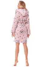 Moteriškas chalatas L&L 2317 Crazy S-2XL - Image 8