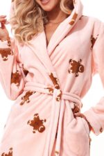 Moteriškas chalatas L&L 2317 Crazy S-2XL - Image 6