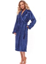 L&L 2312 Lux ilgas moteriškas chalatas, dydžiai S-2XL - Image 5