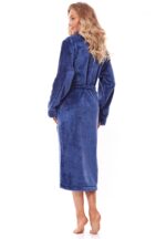 L&L 2312 Lux ilgas moteriškas chalatas, dydžiai S-2XL - Image 7