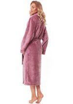 L&L 2312 Lux ilgas moteriškas chalatas, dydžiai S-2XL - Image 2