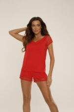 De Lafense 766 Carmel pižama su ir šortais, S-2XL dydžiai - Image 10