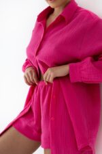 Sensis Magneta muslino namų komplektas, S-XL dydžio, užsegamas - Image 8