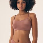 Liemenėlė be lankelių Henderson Ladies 42851 Bass