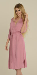 De Lafense moteriškas chalatas 940, 942 Visa M-2XL - Image 2