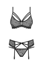 Obsessive 818-SEG-1 trijų dalių komplektas S-XL - Image 5