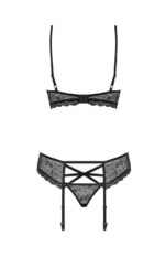 Obsessive 818-SEG-1 trijų dalių komplektas S-XL - Image 3