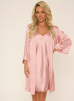 De Lafense 758 Cordelia naktiniai marškinėliai su reguliuojamomis petnešėlėmis S-XL - Image 3