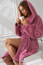 Chalatas L&L 2416 Robin, S-XL dydžio, moteriškas - Image 7