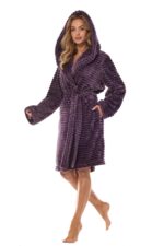 Chalatas L&L 2416 Robin, S-XL dydžio, moteriškas - Image 2