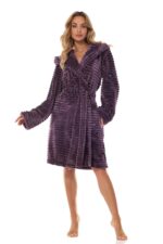 Chalatas L&L 2416 Robin, S-XL dydžio, moteriškas - Image 4