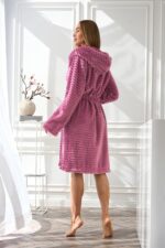 Chalatas L&L 2416 Robin, S-XL dydžio, moteriškas - Image 9