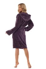 Moteriškas chalatas L&L 2416 Robin S-XL - Image 8