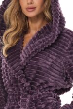 Moteriškas chalatas L&L 2416 Robin S-XL - Image 5