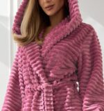 Moteriškas chalatas L&L 2416 Robin S-XL - Image 7