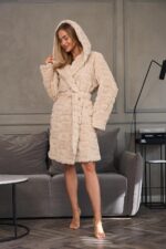 Moteriškas chalatas L&L 2553 Valentina XS-XL - Image 2