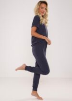 Pižama De Lafense 524 Paula ir šortais S-2XL - Image 4