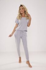 De Lafense 524 Paula pižama, ir kelnės, S-2XL. - Image 8