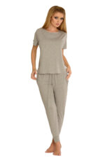 De Lafense 524 Paula pižama, ir kelnės, S-2XL. - Image 5