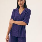 Henderson moteriška pižama 43348 Nilsa 2, , su sagomis, S-L dydžių.