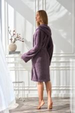 L&L 2557 Slim moteriškas chalatas, dydžiai S-XL - Image 5