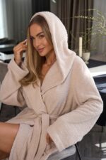 L&L 2557 Slim moteriškas chalatas, dydžiai S-XL - Image 7