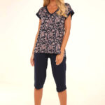 De Lafense 489 Mia trumpa pižama, S-2XL