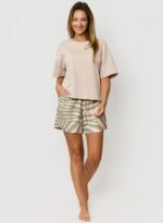 Piżama Mefemi Selene P172 kr/r S-2XL - Image 6