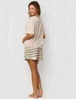 Piżama Mefemi Selene P172 kr/r S-2XL - Image 2