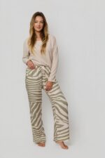 Piżama Mefemi Selene PX75 dł/r S-2XL - Image 6