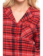 Piżama Moraj PDD6600-002 dł/r S-L rozpinana - Image 4