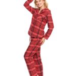 Piżama Moraj PDD6600-002 dł/r S-L rozpinana