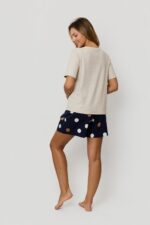 Piżama Mefemi Oceane kr/r S-2XL - Image 5