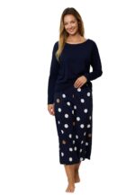 Piżama Mefemi Oceane PS75 dł/r S-2XL - Image 4