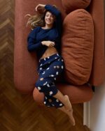 Piżama Mefemi Oceane PS75 dł/r S-2XL