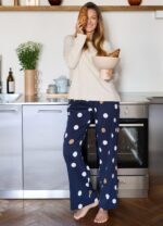 Piżama Mefemi Oceane PW85 dł/r S-2XL - Image 7