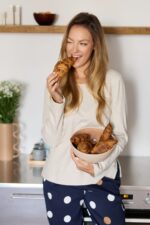 Piżama Mefemi Oceane PW85 dł/r S-2XL