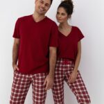 Piżama Sensis Alivia kr/r S-XL